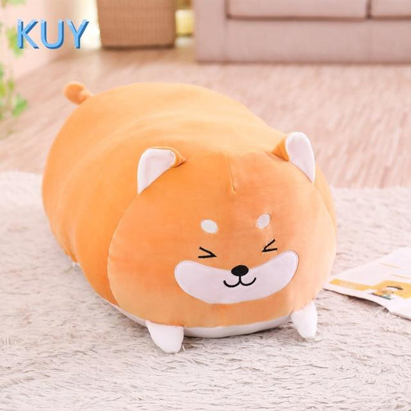 60/90CM New Giant Cute Plush Toys Stuffed Animal Doll Lovely Cat Dog Pig Toroto Sofa Pillow Cushion Kids Appease Toy Home Decor