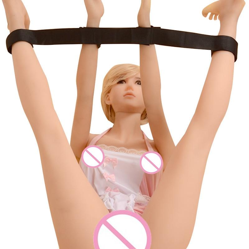 1Pc Erotic Couples Wrist Hands Legs Sex Handcuff Ankle Cuffs Bdsm Bondage Restraints Bed Strap Kit Handcuff Ankle Cuffs Sex Toys
