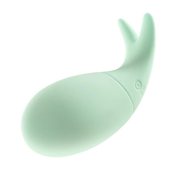USB Chargedble G-spot Cute Fish Shape Vibrator 10 Speeds Vibrating Vagina Egg Clitoris Stimulation Adult Sex Toy for Couples