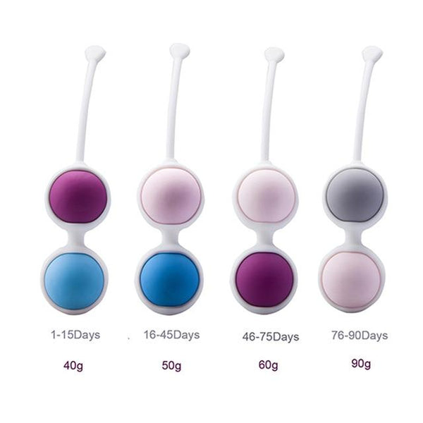 sex toys For Women Waterproof 4 Balls Bead Medical vaginal balls kegel exercises Female Silicone Koro Kegel Ball exercise ball
