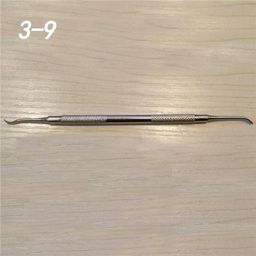 2019 Hot Sale Pet Dog Double Head Tartar Calculus Remover Scraper Dental Scaler Tooth Oral Hygiene Health Care Tools