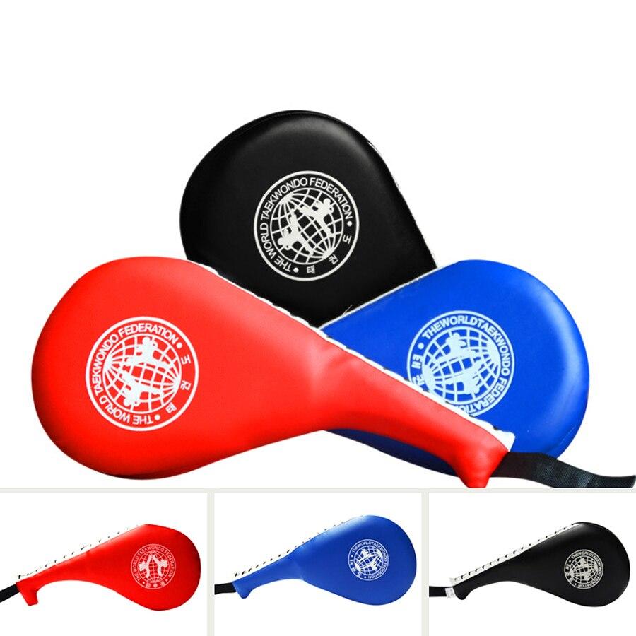 Sanda Fitness Training Accessories 3 Color Kickboxing Pad Karate Kickboxing MMA Training Taekwondo Double Kick Boxing Pad Target