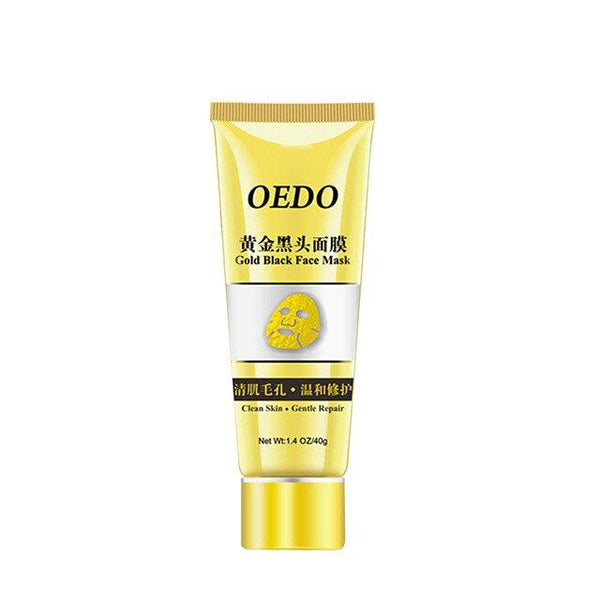 OEDO Gold Blackhead Remove Mask Shrink Pore Improve Rough Skin Acne Shills Blackhead Remover Facial Cleansing Moisturizing Cream