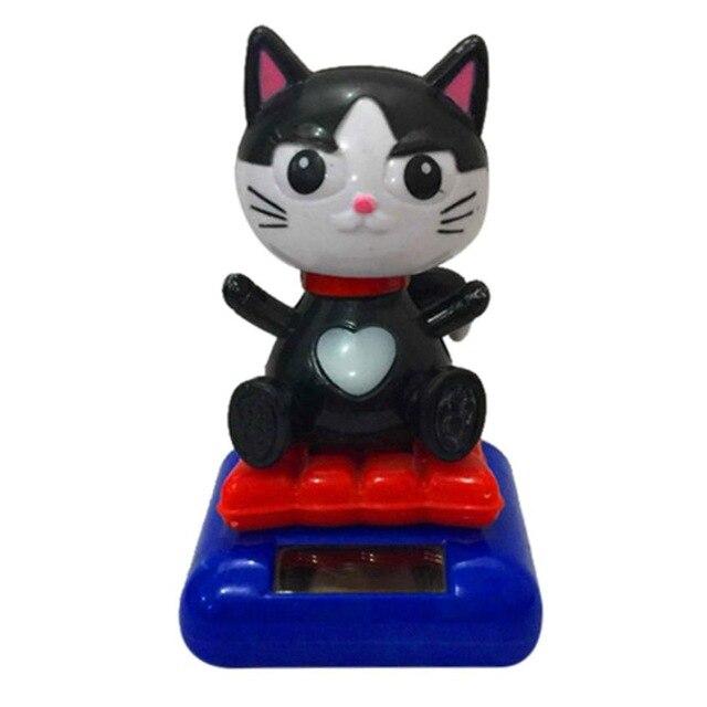 CARPRIE Funny Solar Powered Dancing Animal Swinging Animated Bobble Dancer Toy Car Decor New 18Mar14