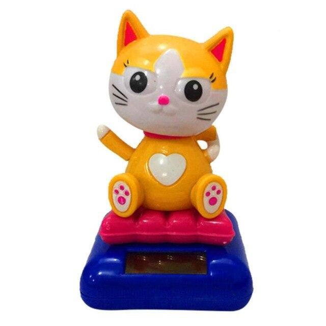 CARPRIE Funny Solar Powered Dancing Animal Swinging Animated Bobble Dancer Toy Car Decor New 18Mar14