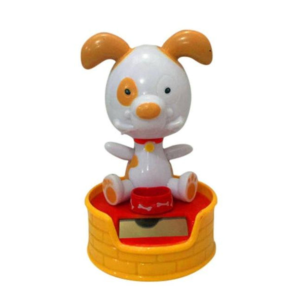 CARPRIE Funny Solar Powered Dancing Animal Swinging Animated Bobble Dancer Toy Car Decor New 18Mar14
