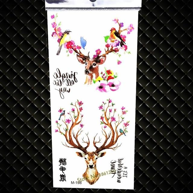 New Vivid 3D Tattoo Red Lip Cherry Strawberry Pumpkin Design Flash Temporary Tattoo Sticker Men Women Body Art Fake Tattoo G3D33