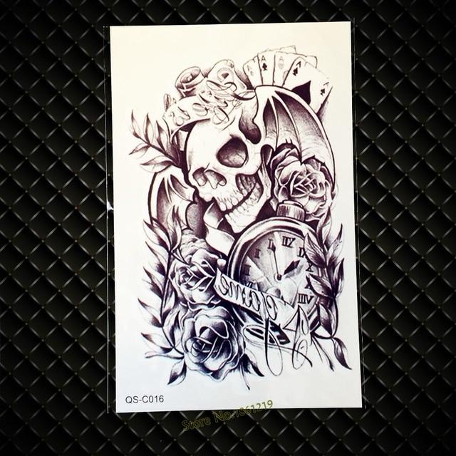 New Vivid 3D Tattoo Red Lip Cherry Strawberry Pumpkin Design Flash Temporary Tattoo Sticker Men Women Body Art Fake Tattoo G3D33