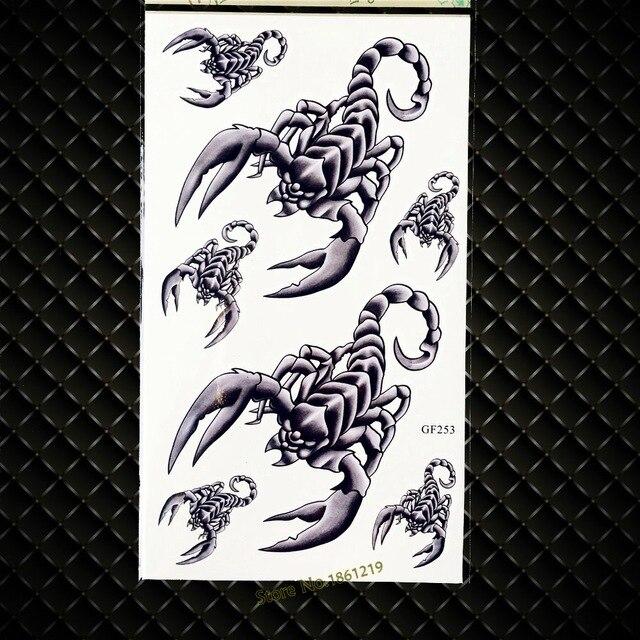 New Vivid 3D Tattoo Red Lip Cherry Strawberry Pumpkin Design Flash Temporary Tattoo Sticker Men Women Body Art Fake Tattoo G3D33