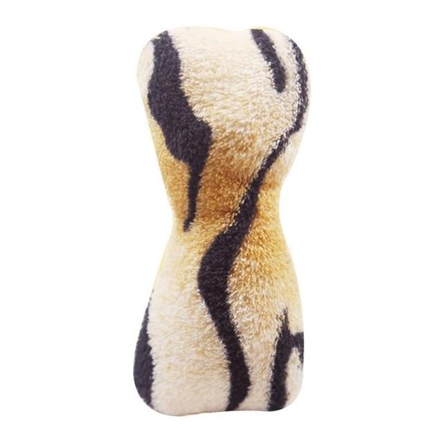 Creative Cute Pet Toy Vocal Plush Doll For Cats And Dogs Bite And Sleeping Companion Toys
