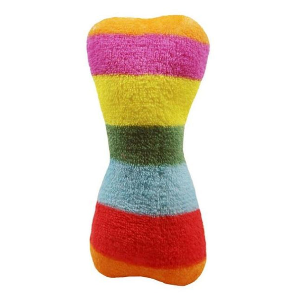 Creative Cute Pet Toy Vocal Plush Doll For Cats And Dogs Bite And Sleeping Companion Toys