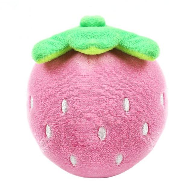 Creative Cute Pet Toy Vocal Plush Doll For Cats And Dogs Bite And Sleeping Companion Toys