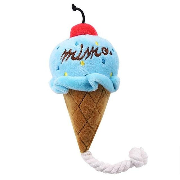 Creative Cute Pet Toy Vocal Plush Doll For Cats And Dogs Bite And Sleeping Companion Toys