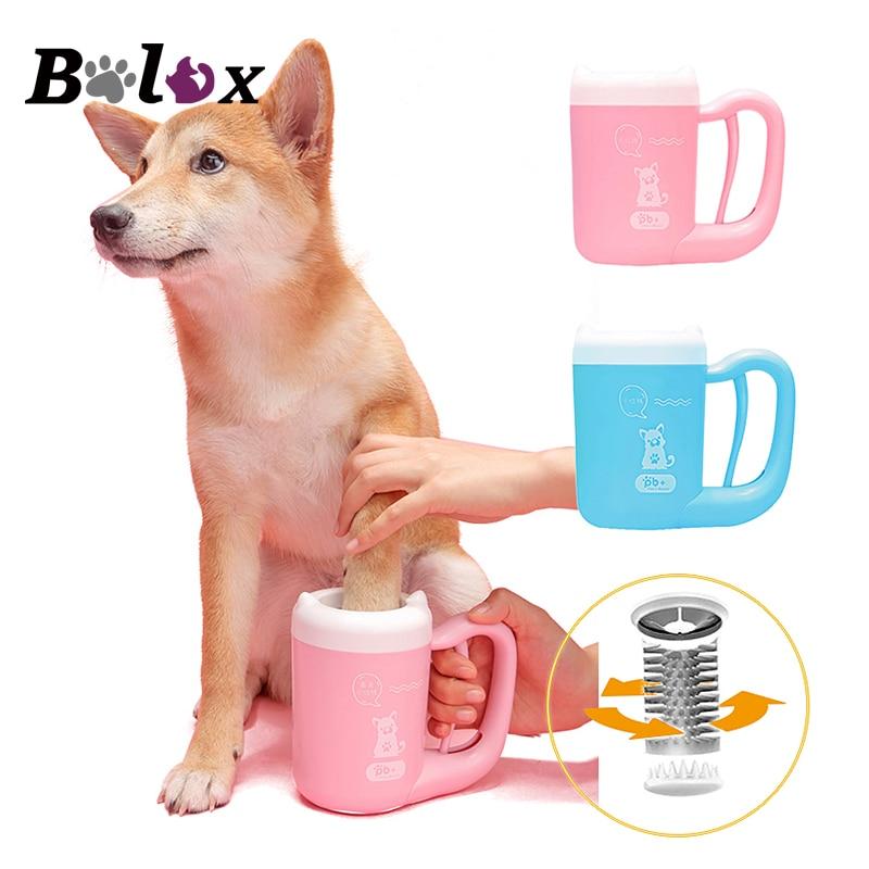 Pet Paw Washer Dogs Dirty foot Paw Cleaning Cup for Puppy dog paw cleaner Cat Grooming Brush Dog Supplies Pet accessories