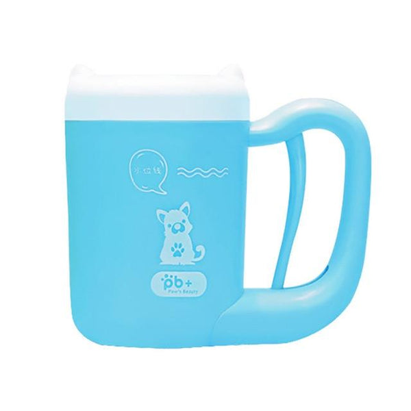 Pet Paw Washer Dogs Dirty foot Paw Cleaning Cup for Puppy dog paw cleaner Cat Grooming Brush Dog Supplies Pet accessories