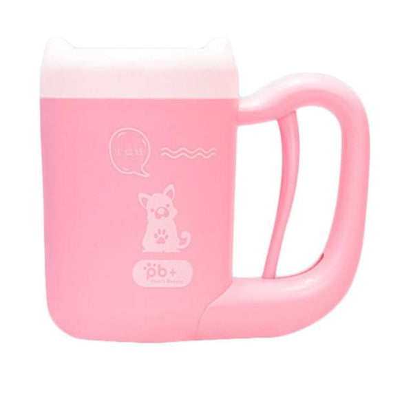 Pet Paw Washer Dogs Dirty foot Paw Cleaning Cup for Puppy dog paw cleaner Cat Grooming Brush Dog Supplies Pet accessories