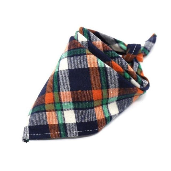 Dog Bibs For Small Dogs Puppy Bandanas Cotton Plaid Washable Pet Bandanas Scarf Bow Ties Collar Cat Middle Large Dog Grooming 20