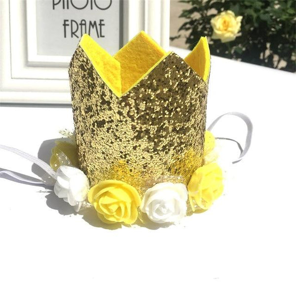 Pets Dogs Cats Accessories Birthday Party Cap Princess Crown Hat  Bowknot Headwear Puppy Kitten Party Costume Headwear