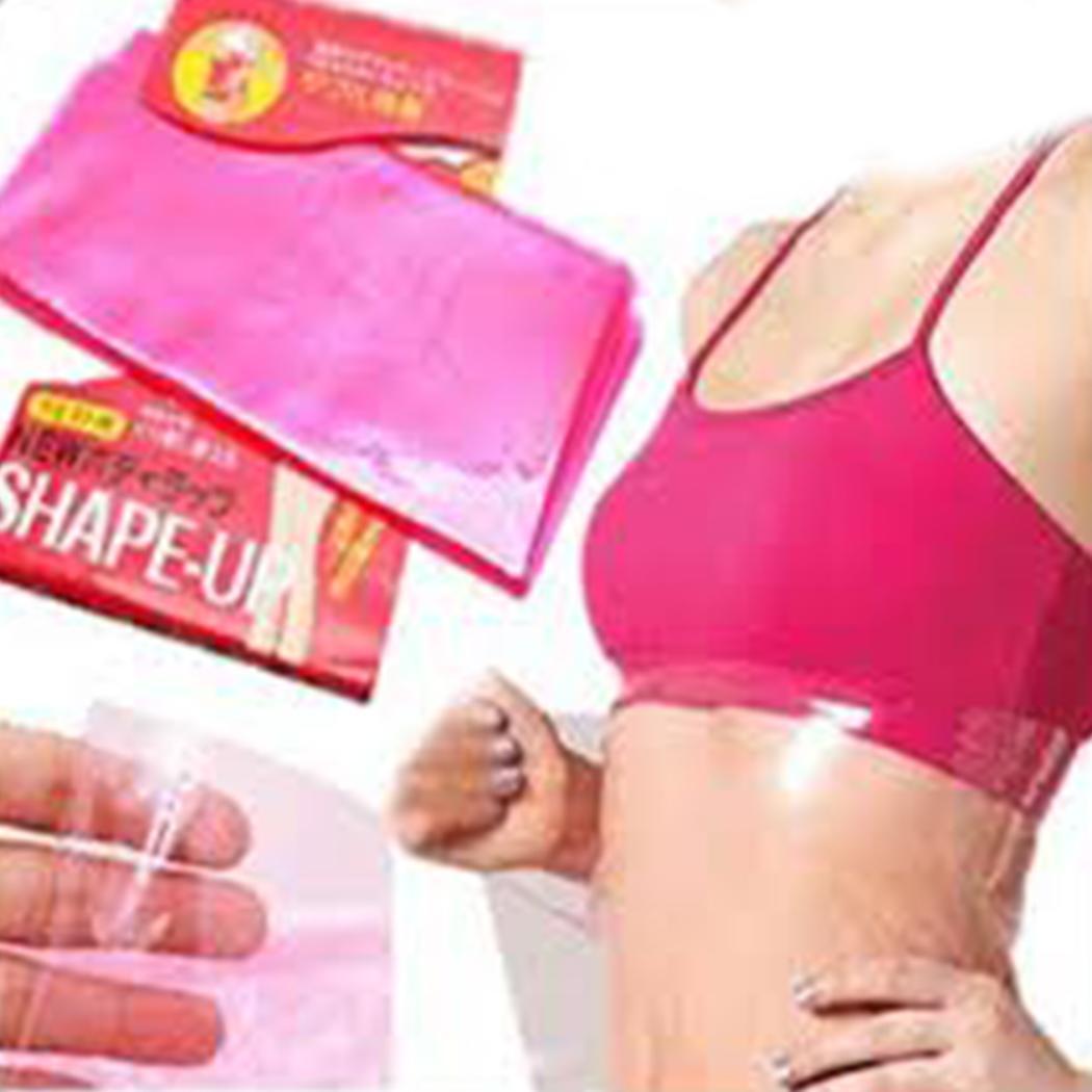 1Pcs PVC Women Abdominal Shaping Slimming Belt Waist Wrap Shaper Burn Fat Lose Weight Fitness Accessories Pink