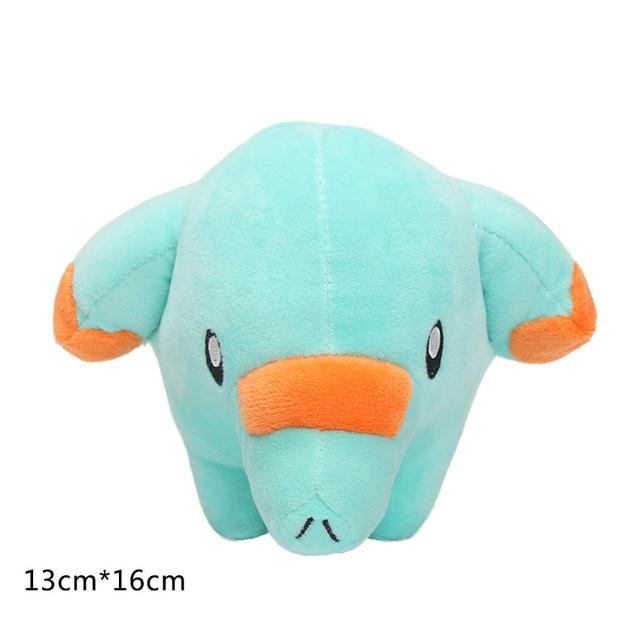 Pocket Plush Jirachi Jigglypuff Torchic Togepi Poliwhirl Cubone Totodile Ditto Treecko Snivy Stuffed Animal Dolls toys