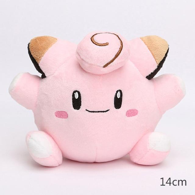 Pocket Plush Jirachi Jigglypuff Torchic Togepi Poliwhirl Cubone Totodile Ditto Treecko Snivy Stuffed Animal Dolls toys