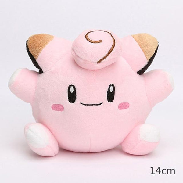 Pocket Plush Jirachi Jigglypuff Torchic Togepi Poliwhirl Cubone Totodile Ditto Treecko Snivy Stuffed Animal Dolls toys