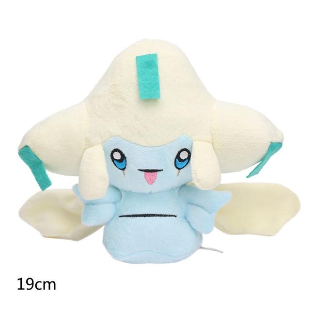 Pocket Plush Jirachi Jigglypuff Torchic Togepi Poliwhirl Cubone Totodile Ditto Treecko Snivy Stuffed Animal Dolls toys
