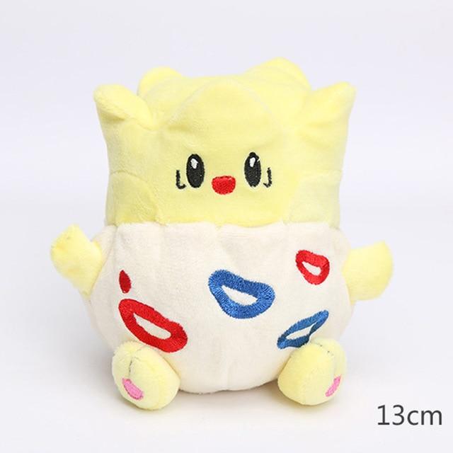 Pocket Plush Jirachi Jigglypuff Torchic Togepi Poliwhirl Cubone Totodile Ditto Treecko Snivy Stuffed Animal Dolls toys