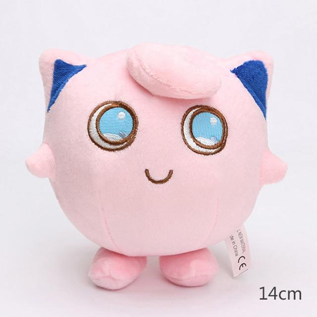 Pocket Plush Jirachi Jigglypuff Torchic Togepi Poliwhirl Cubone Totodile Ditto Treecko Snivy Stuffed Animal Dolls toys