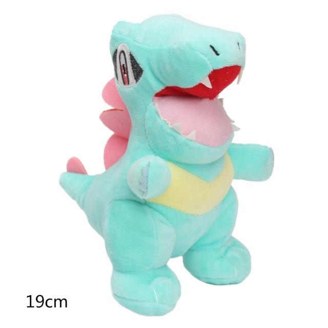 Pocket Plush Jirachi Jigglypuff Torchic Togepi Poliwhirl Cubone Totodile Ditto Treecko Snivy Stuffed Animal Dolls toys