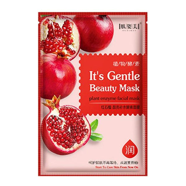 Bioaqua Sheet Mask Snail Essence Facial Mask Skin Care Face Mask Remove blackheads Hydrating Moisturizing Mask korean skin care