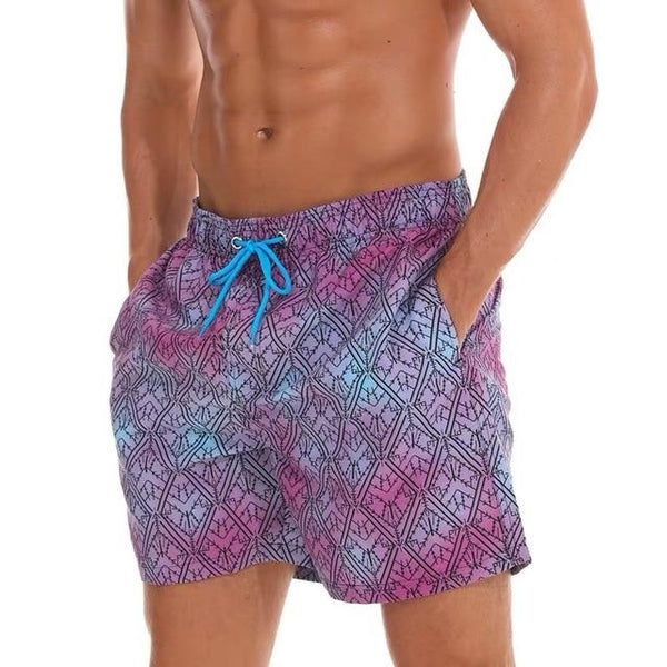 New arrival swimsuit high quality cofortable swimwear men quick-drying breathable swimming suit male beach shorts swimwear trunk