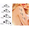 2019 New 1 Sheet Heart Infinity Gift Tattoo Temporary Waterproof Body Henna Hand Neck Ear Art Tattoo Sticker for Women Men Party