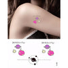 2019 New 1 Sheet Heart Infinity Gift Tattoo Temporary Waterproof Body Henna Hand Neck Ear Art Tattoo Sticker for Women Men Party