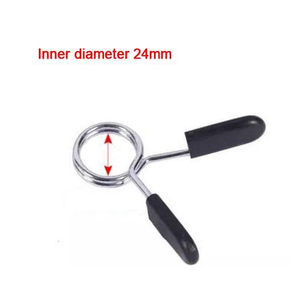 Inner diameter 24mm/25mm chuck Dumbbell bar special circlip spring clip buckle fitness accessories W4-143