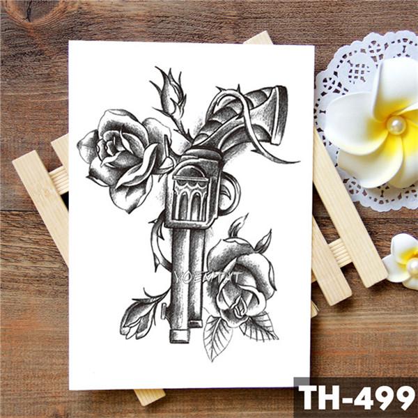 Wing Holy Angel Waterproof Temporary Tattoo Sticker Brave knight Warrior Flash Tattoos Body Art Arm Fake Tatoo