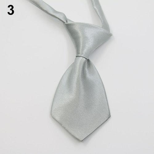Transer Adjustable Dog Cat Pet Lovely Adorable Grooming Tie Necktie 28 Pure Colors Grooming Bow Tie