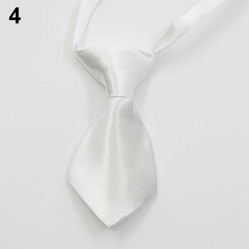Transer Adjustable Dog Cat Pet Lovely Adorable Grooming Tie Necktie 28 Pure Colors Grooming Bow Tie