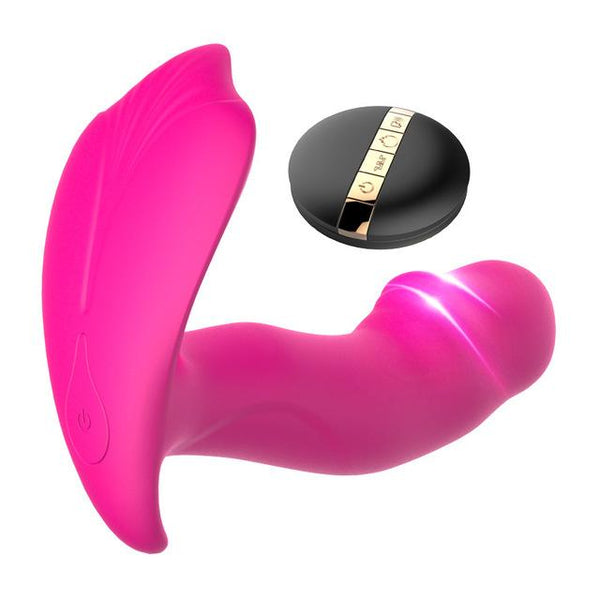MQ Remote Control Heating Voice Control Dildo Vibrator Strapless Strapon Vibrating PantiesVaginal Ball Sex Toys For Woman