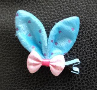 Pet Grooming Accessories  Bunny style Dogs  Headwear Hairpin Yorkshire flower Hair Clip Cute selling cute props