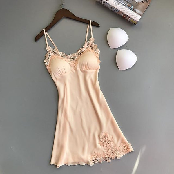New Sexy Women Robe &amp Gown Sets Lace Bathrobe + Night Dress Two Pieces Sleepwear Womens Sleep Set Faux Silk Robe Femme Linge