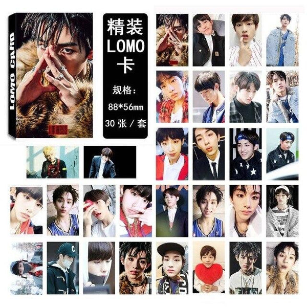 [MYKPOP]NCT 127 LIMITLESS LOMO Cards New Fashion K-POP Paper Photo Card HD Photocard