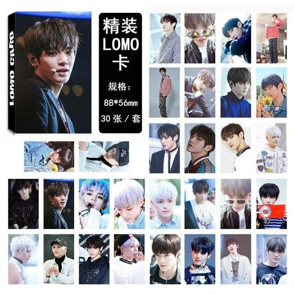[MYKPOP]NCT 127 LIMITLESS LOMO Cards New Fashion K-POP Paper Photo Card HD Photocard