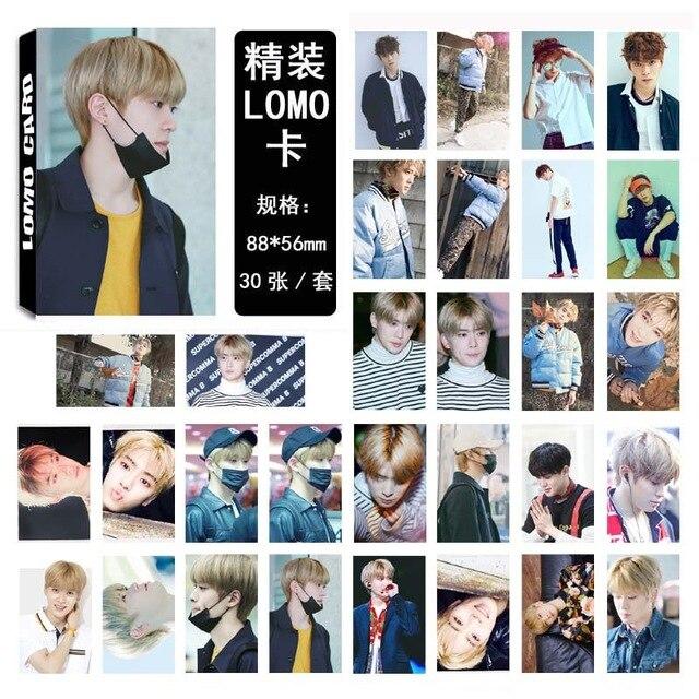 [MYKPOP]NCT 127 LIMITLESS LOMO Cards New Fashion K-POP Paper Photo Card HD Photocard