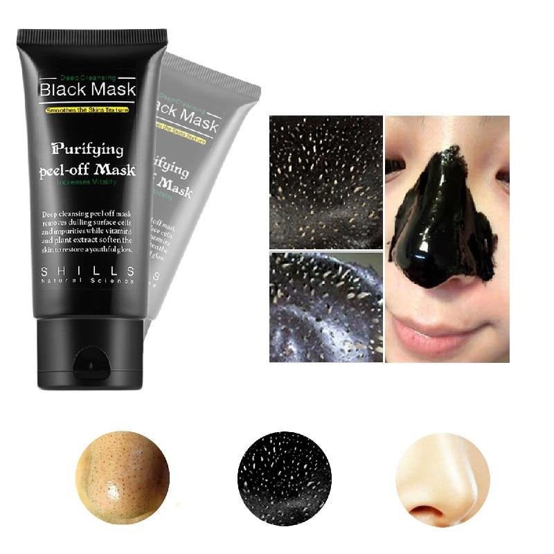 ELECOOL Blackhead Remover Mask Peel Off Mask Black Head Acne Black Mascarilla Facial Treatment Mask for the Face Skin Care TSLM2