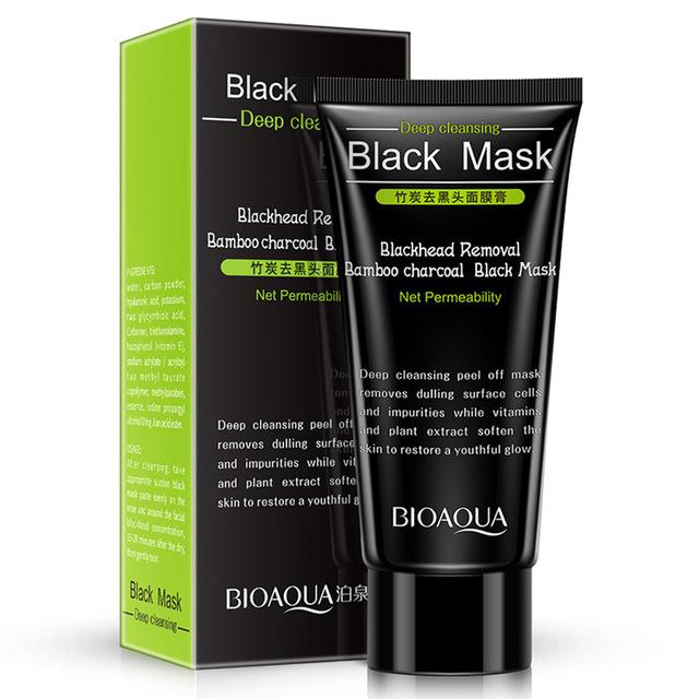 ELECOOL Blackhead Remover Mask Peel Off Mask Black Head Acne Black Mascarilla Facial Treatment Mask for the Face Skin Care TSLM2