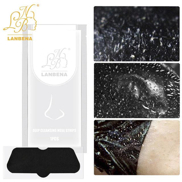 ELECOOL Blackhead Remover Mask Peel Off Mask Black Head Acne Black Mascarilla Facial Treatment Mask for the Face Skin Care TSLM2
