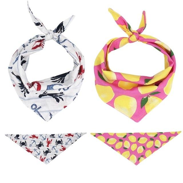 Dog Bandana Reversible Bandana  Tie on Bandana Dog Scarf Pet  Dog Accessory for Gifts