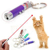 2019 NEW Creative Funny Pet LED Laser Toy Cat Laser Toy Cat Laser Pointer Pen Red Dot Laser Light Interactive Toy Random Color