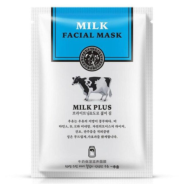 BIOAQUA Snail Dope Moisturizing Mask Whitening Wrapped Mask Oil Control Facial Masks Smooth Face Mask Skin Care